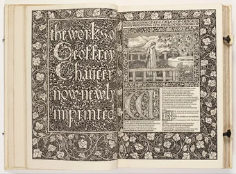 Die Werke von Geoffrey Chaucer (Der Kelmscott Chaucer)